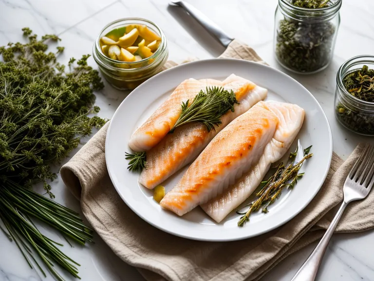 Poisson blanc sans gras à la poêle et en papillote, astuces de cuisine légère