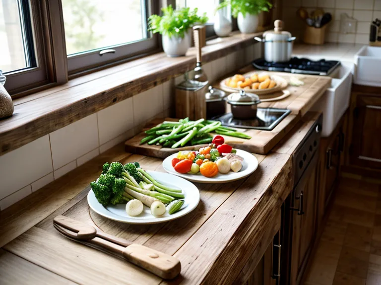Minuteur de cuisine et assiette de poisson blanc cuit à point, astuce anti-dessèchement