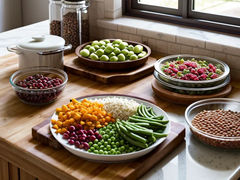 Mes astuces pour intégrer les légumineuses dans une cuisine légère et organisée
