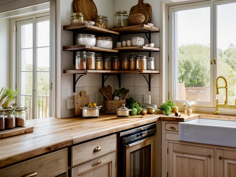 Organisation du placard de cuisine pour une cuisine plus légère au quotidien