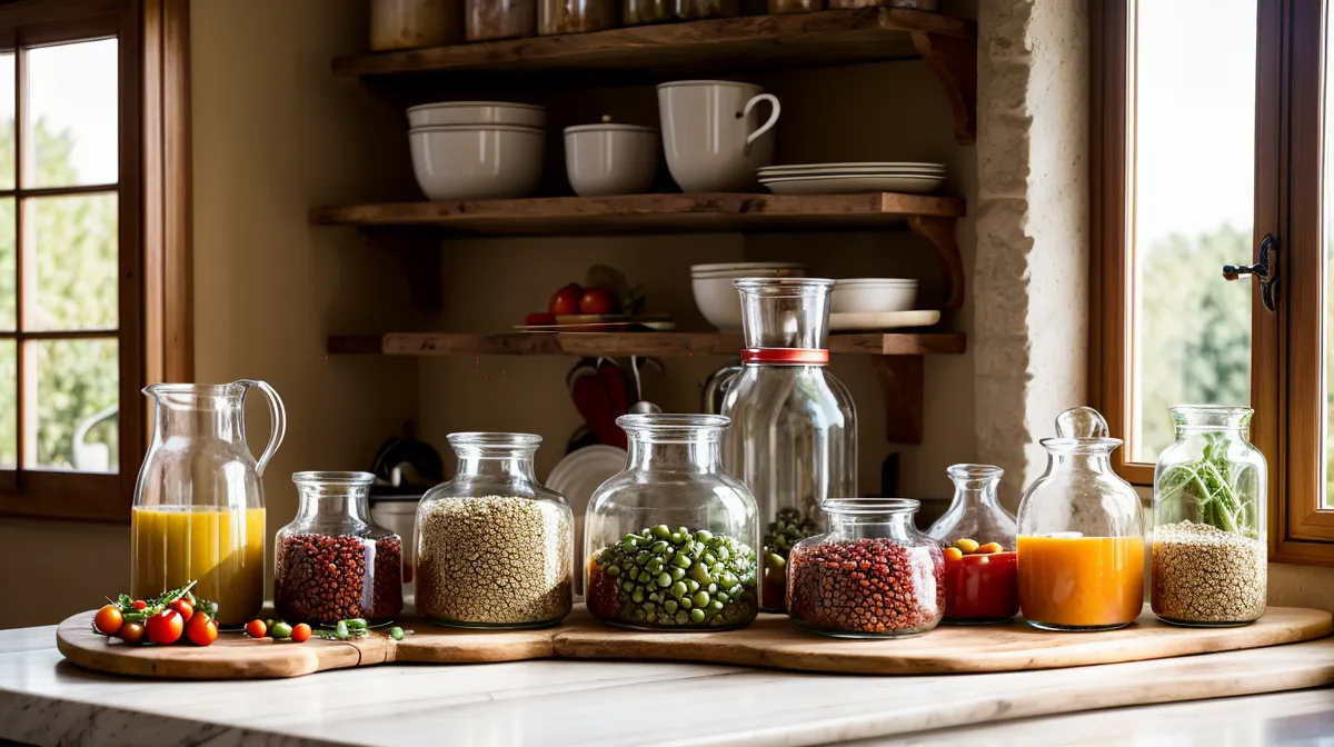 Repas du soir préparés à l'avance pour gagner du temps grâce au batch-cooking et à une cuisine légère en famille
