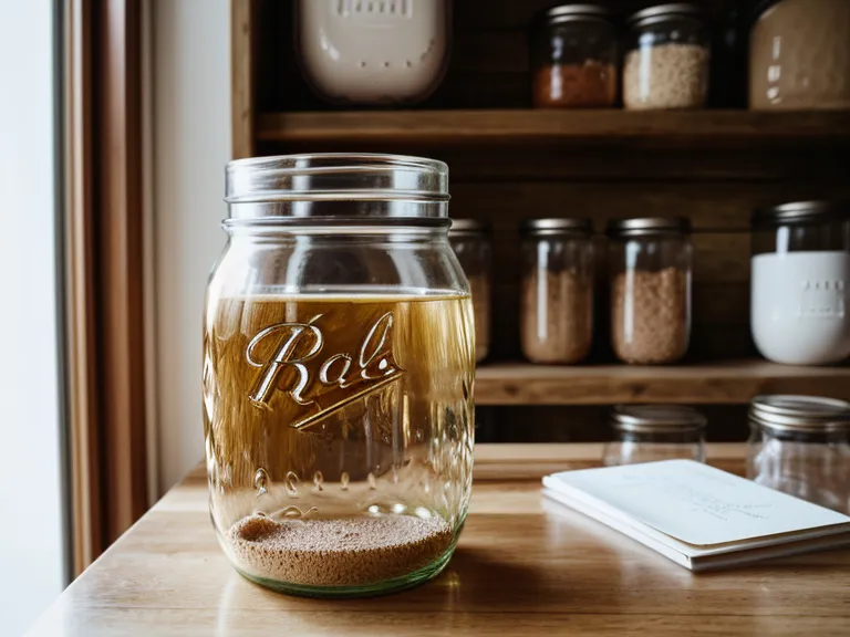 Étiquetage manuel d'une boîte de conservation en verre, étape clé pour retrouver ses menus efficaces dans le frigo