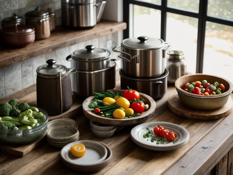 Stabiliser son poids après un rééquilibrage alimentaire : cuisine préparée pour les menus de la semaine