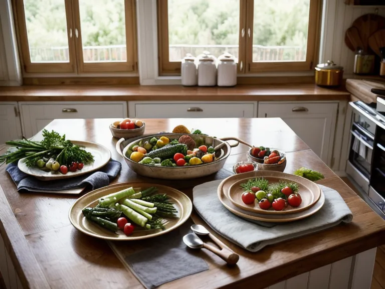 Légumes surgelés nature versés dans une casserole, organisation des courses pour une cuisine légère économique