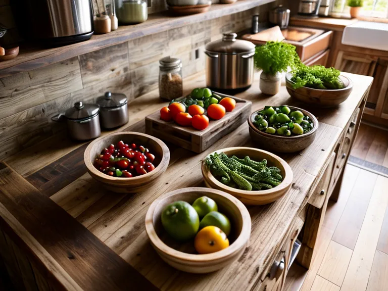 Main refermant une boîte de conservation hermétique, étape clé d'une bonne organisation en cuisine pour la semaine
