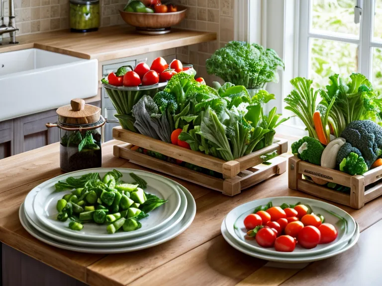 Une assiette équilibrée avec légumes, céréales et protéine, exemple de menus-équilibrés pour une perte-de-poids-durable