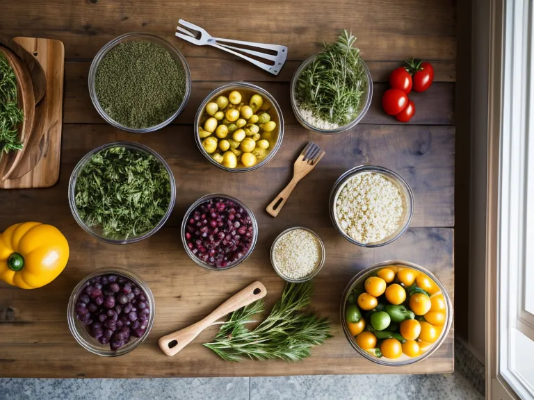 Bocaux en verre de collations saines rangés dans le réfrigérateur pour une meilleure organisation cuisine