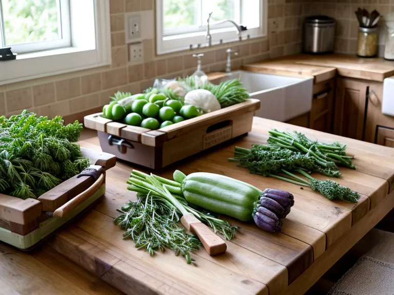 Ingrédients de batch-cooking variés prêts pour composer une salade en bocal équilibrée